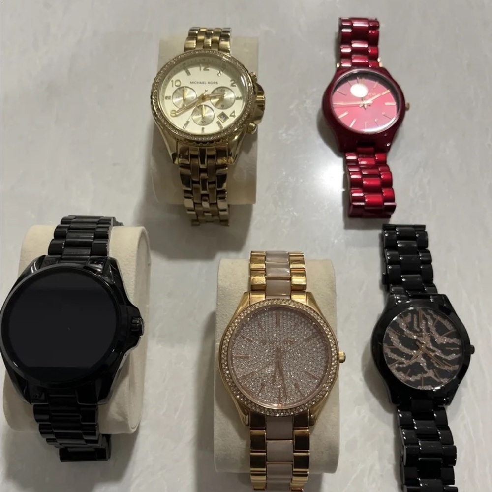 Assorted MK watches